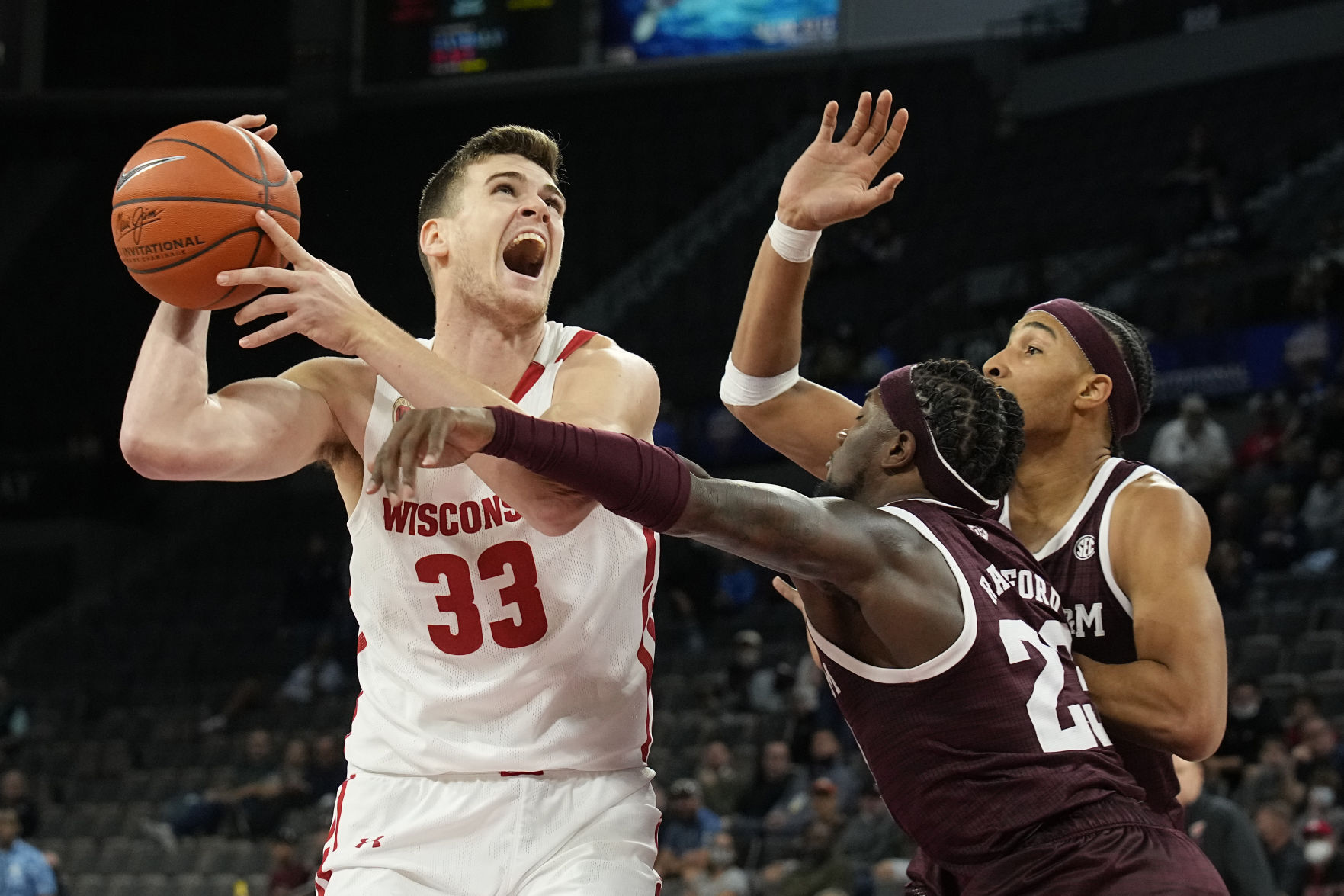 Texas A M Wisconsin Basketball
